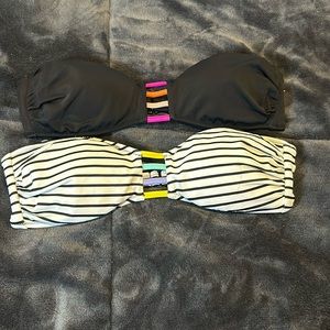 2 Swimsuit Tops